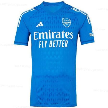 Pigūs Arsenal Away Goalkeeper Futbolo marškinėliai 23/24