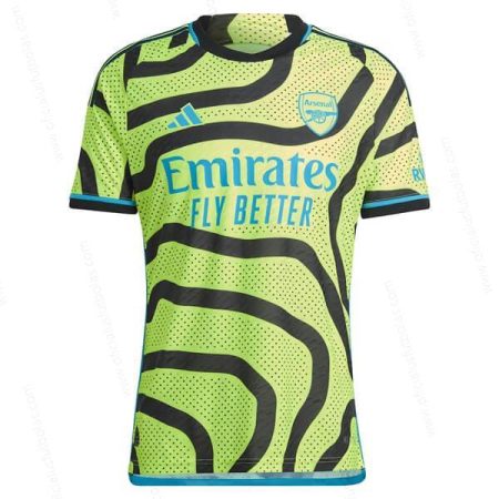 Pigūs Arsenal Away Žaidėjo versija Futbolo marškinėliai 23/24