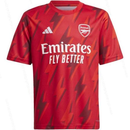Pigūs Arsenal Pre Match Training Futbolo marškinėliai – Raudona