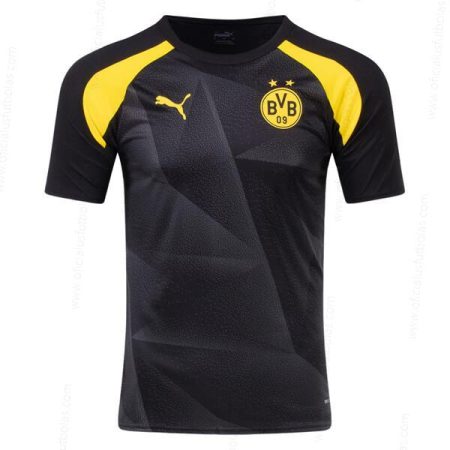 Pigūs Borussia Dortmund Pre Match Futbolo marškinėliai – Juoda