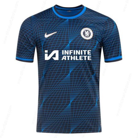 Pigūs Chelsea Away Žaidėjo versija Futbolo marškinėliai 23/24