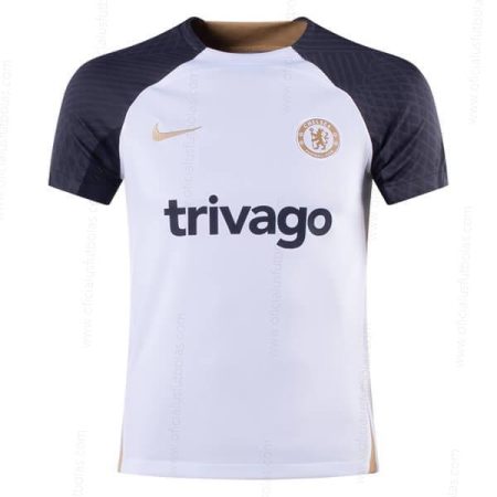 Pigūs Chelsea Pre Match Training Futbolo marškinėliai – Balta