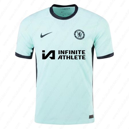 Pigūs Chelsea Third Žaidėjo versija Futbolo marškinėliai 23/24