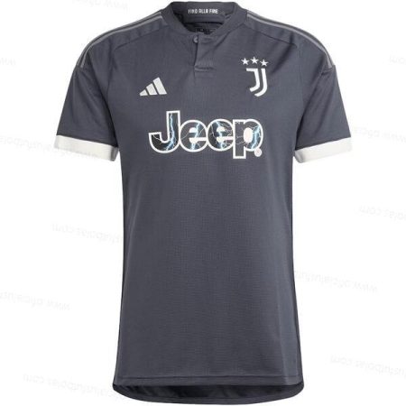 Pigūs Juventus Third Žaidėjo versija Futbolo marškinėliai 23/24