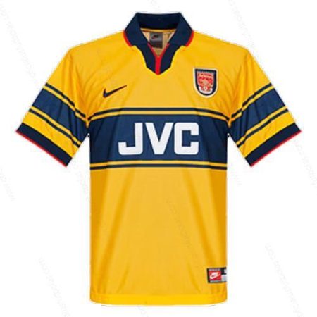 Pigūs Retro Arsenal Away Futbolo marškinėliai 98/99