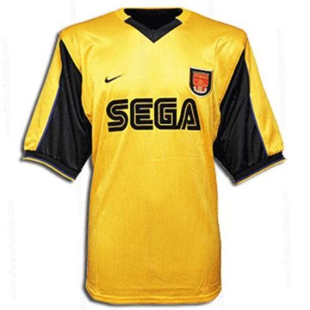 Pigūs Retro Arsenal Away Futbolo marškinėliai 99/01