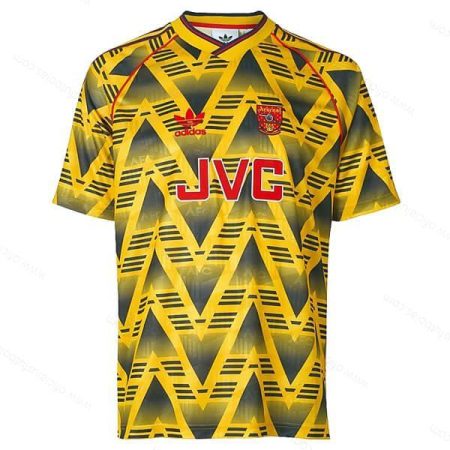 Pigūs Retro Arsenal Bruised Banana Away Futbolo marškinėliai 91/93