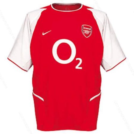 Pigūs Retro Arsenal Home Futbolo marškinėliai 02/03