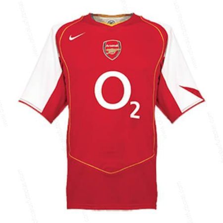 Pigūs Retro Arsenal Home Futbolo marškinėliai 04/05