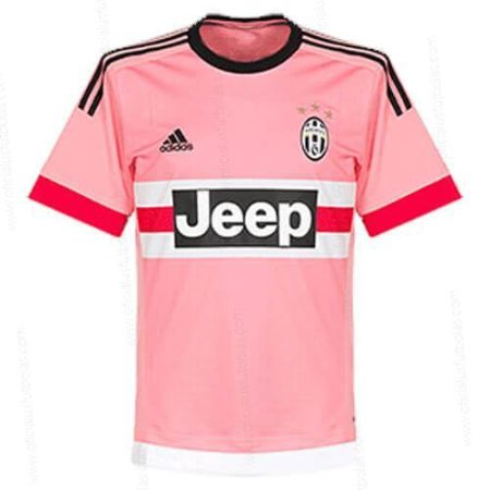 Pigūs Retro Juventus Away Futbolo marškinėliai 2015/16