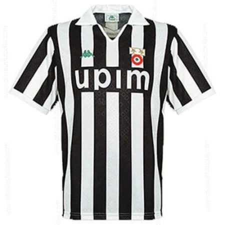 Pigūs Retro Juventus Home Futbolo marškinėliai 1990/91