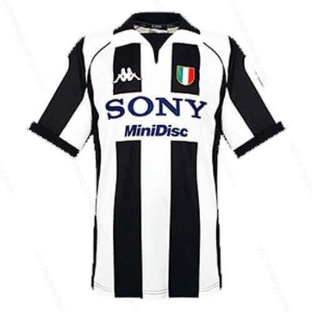 Pigūs Retro Juventus Home Futbolo marškinėliai 1997/98