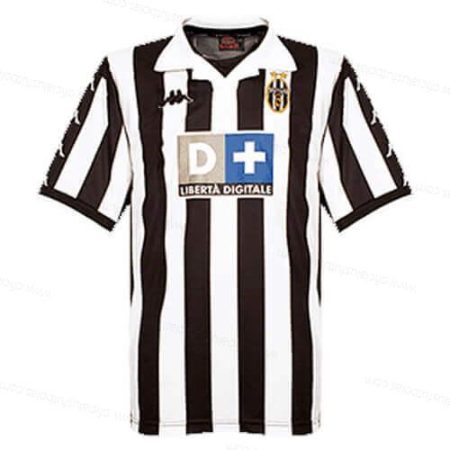 Pigūs Retro Juventus Home Futbolo marškinėliai 1999/00