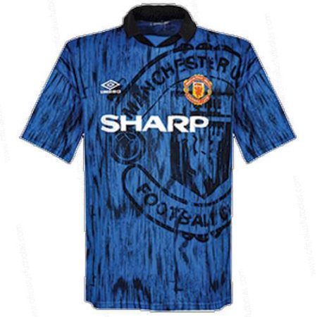 Pigūs Retro Manchester United Away Futbolo marškinėliai 92/93