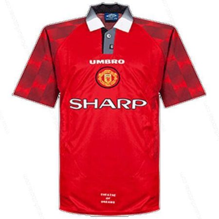 Pigūs Retro Manchester United Home Futbolo marškinėliai 96/97