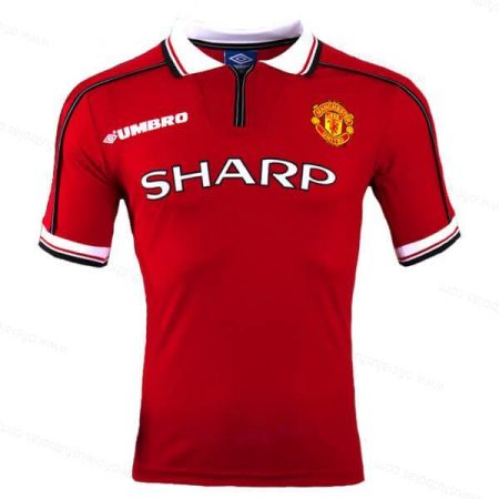 Pigūs Retro Manchester United Home Futbolo marškinėliai 98/99