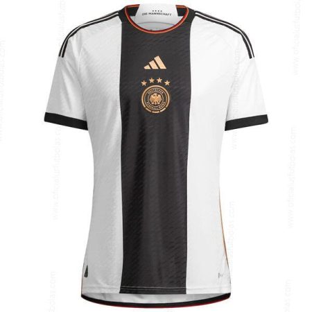 Pigūs Vokietija Home Žaidėjo versija Futbolo marškinėliai 2022